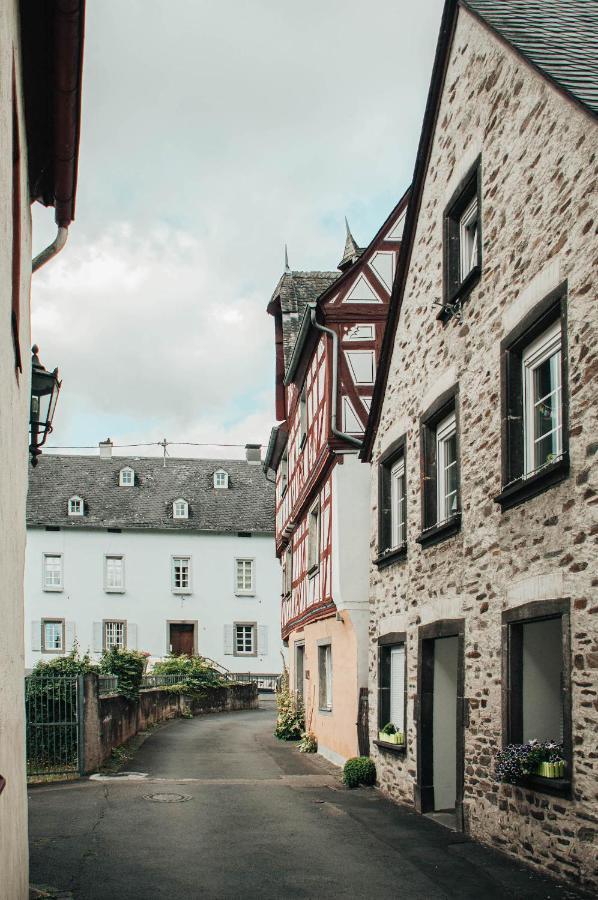 Genuss Cottage - Ferienhaus Im Weindorf An Der Mosel Pommern Exteriér fotografie