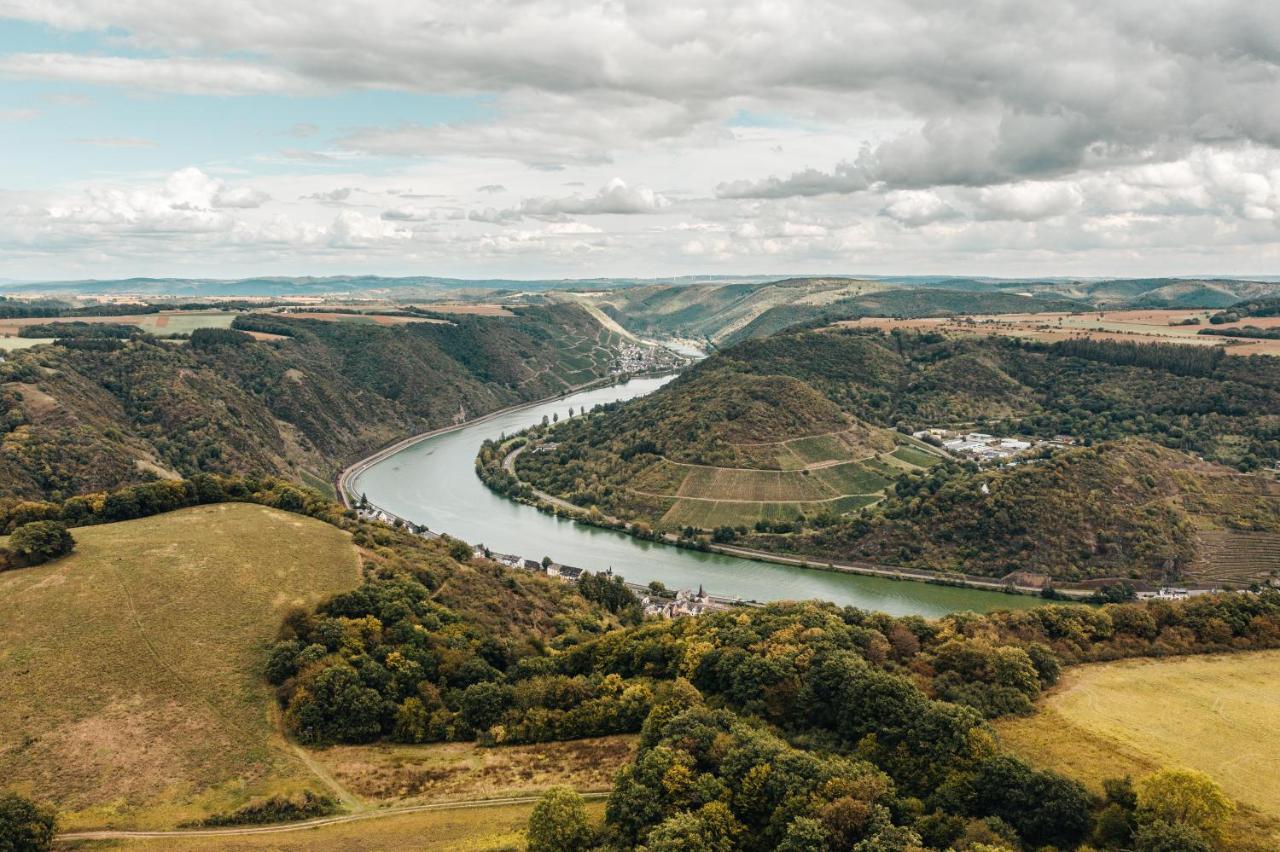 Genuss Cottage - Ferienhaus Im Weindorf An Der Mosel Pommern Exteriér fotografie