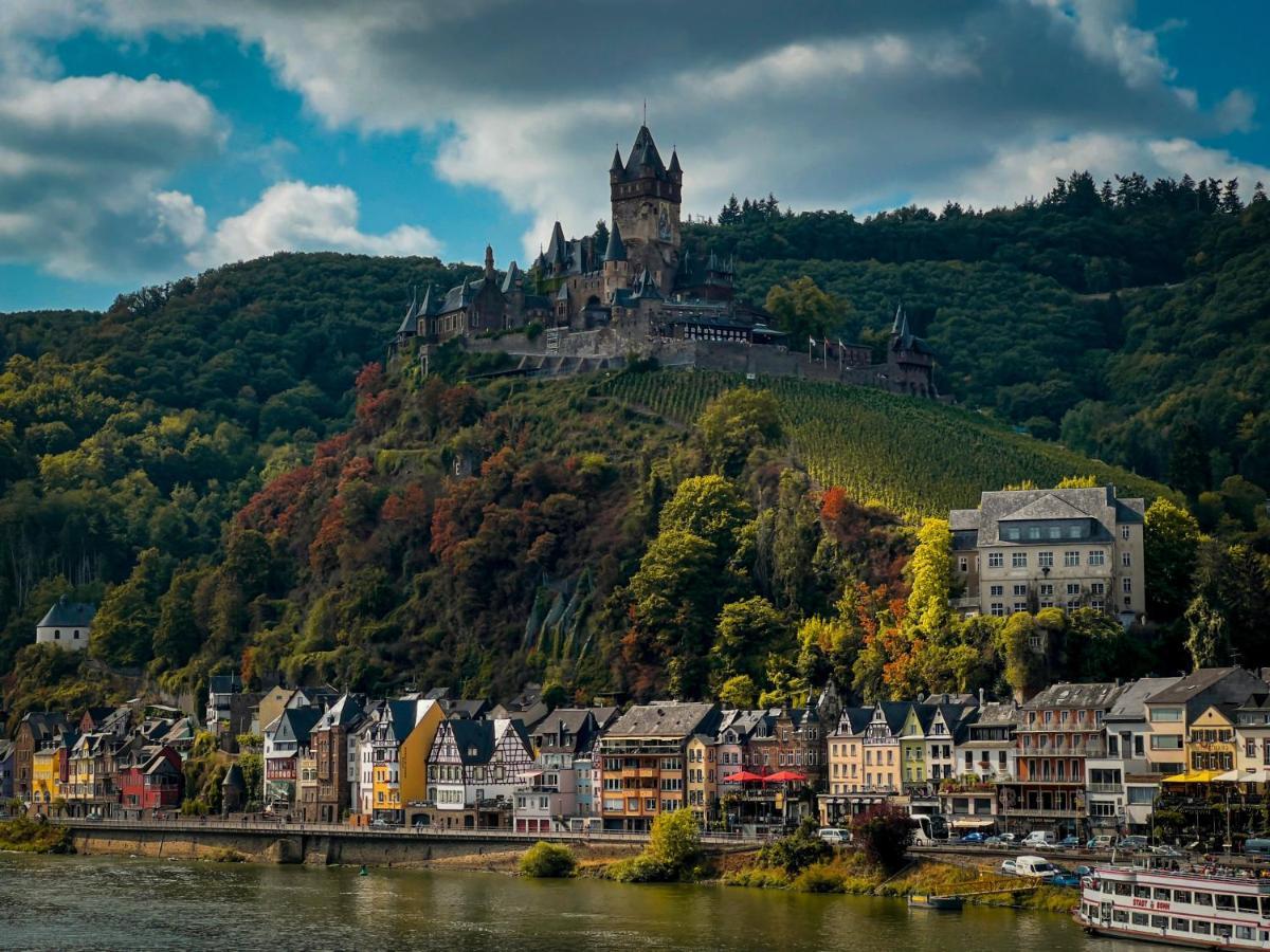 Genuss Cottage - Ferienhaus Im Weindorf An Der Mosel Pommern Exteriér fotografie